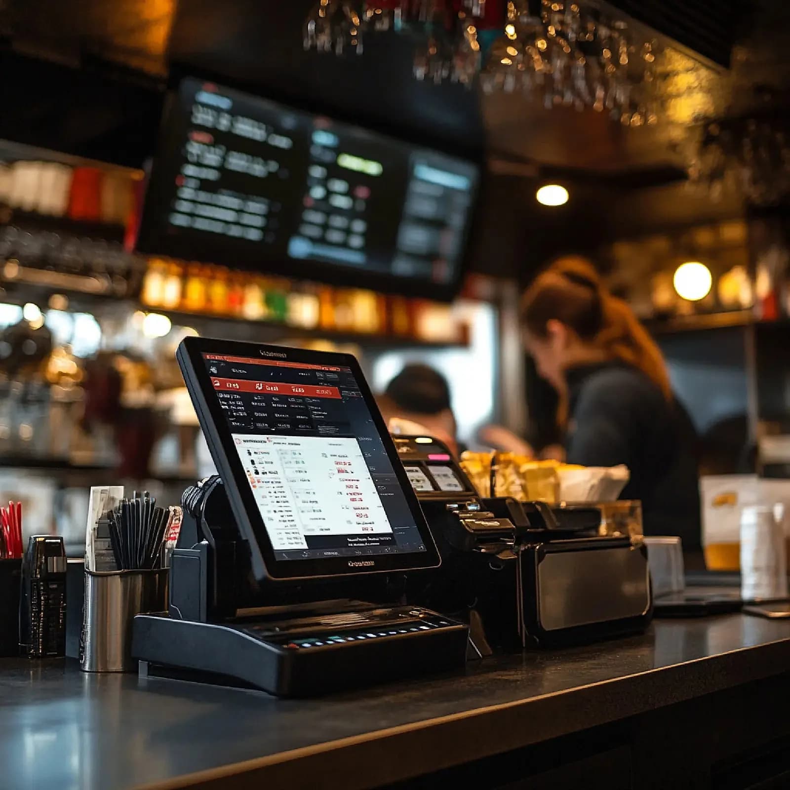 A family-owned restaurant: orders transformed, errors dramatically down